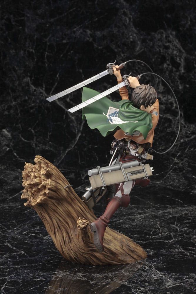 Attack on Titan ARTFXJ Figur 1/8 Eren Yeager Förnyelsepaket Ver. 26 cm Kotobukiya