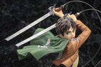 Attack on Titan ARTFXJ Figur 1/8 Eren Yeager Förnyelsepaket Ver. 26 cm Kotobukiya