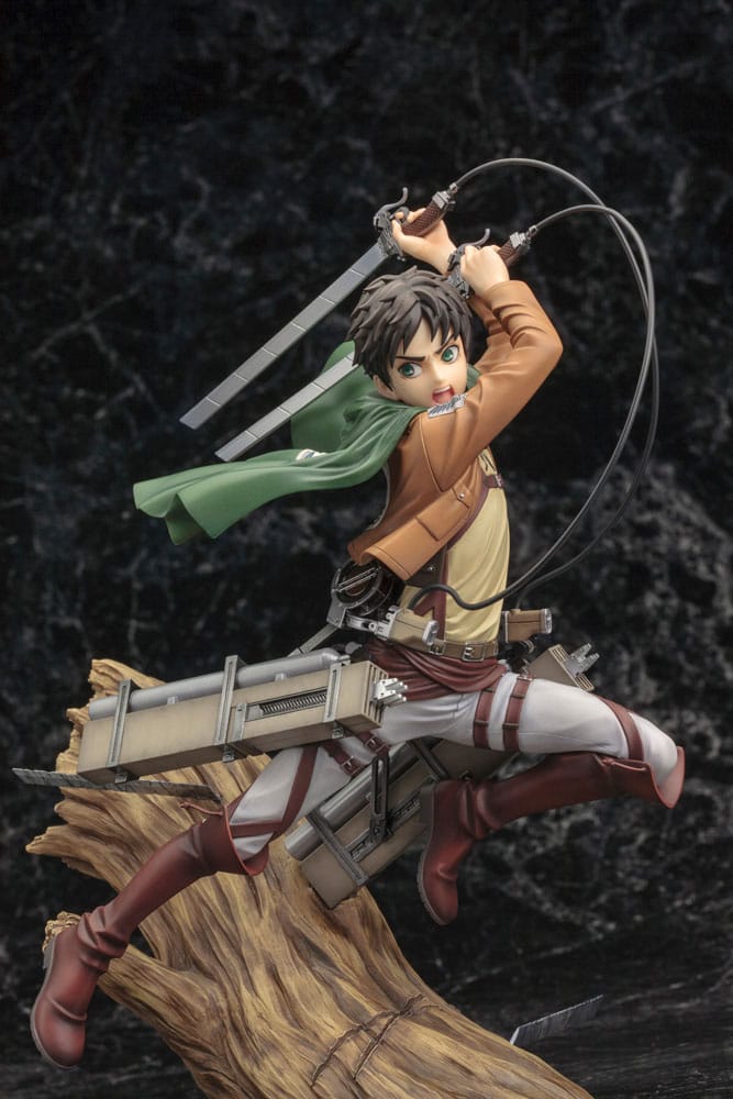 Attack on Titan ARTFXJ Figur 1/8 Eren Yeager Förnyelsepaket Ver. 26 cm Kotobukiya