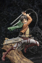 Attack on Titan ARTFXJ Figur 1/8 Eren Yeager Förnyelsepaket Ver. 26 cm Kotobukiya