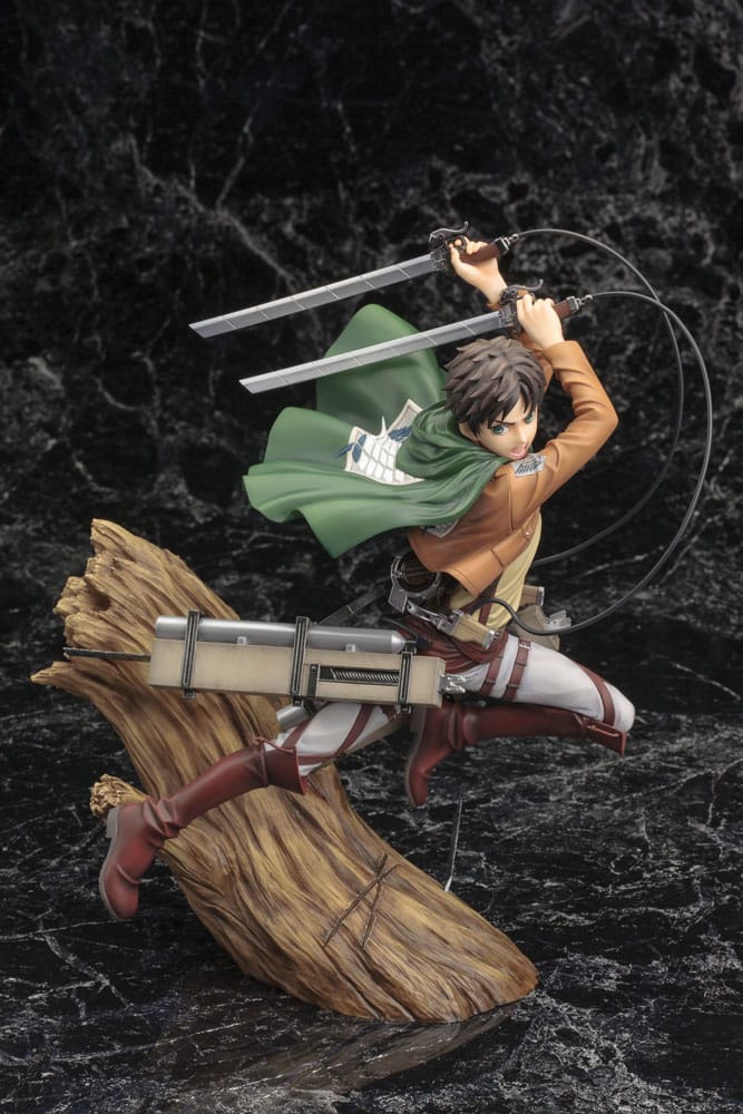 Attack on Titan ARTFXJ Figur 1/8 Eren Yeager Förnyelsepaket Ver. 26 cm Kotobukiya