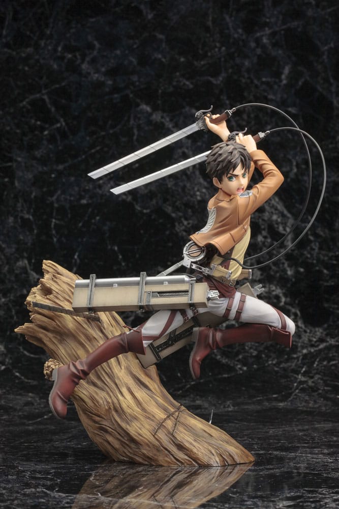 Attack on Titan ARTFXJ Figur 1/8 Eren Yeager Förnyelsepaket Ver. 26 cm Kotobukiya