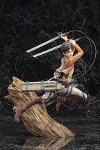 Attack on Titan ARTFXJ Figur 1/8 Eren Yeager Förnyelsepaket Ver. 26 cm Kotobukiya