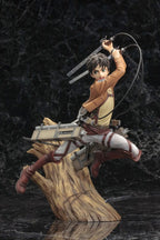 Attack on Titan ARTFXJ Figur 1/8 Eren Yeager Förnyelsepaket Ver. 26 cm Kotobukiya