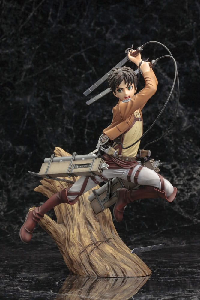Attack on Titan ARTFXJ Figur 1/8 Eren Yeager Förnyelsepaket Ver. 26 cm Kotobukiya