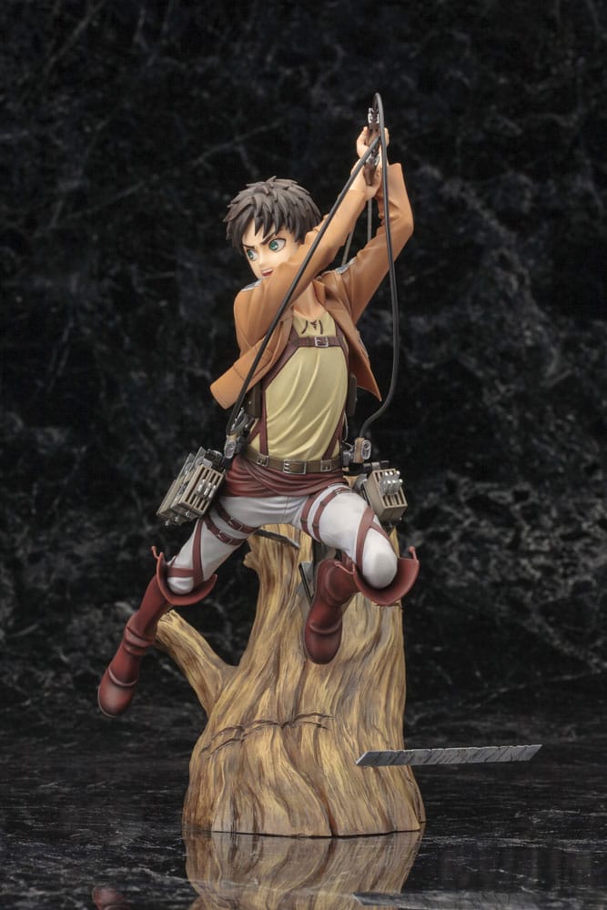 Attack on Titan ARTFXJ Figur 1/8 Eren Yeager Förnyelsepaket Ver. 26 cm Kotobukiya