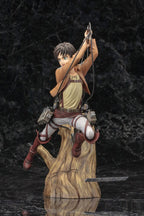 Attack on Titan ARTFXJ Figur 1/8 Eren Yeager Förnyelsepaket Ver. 26 cm Kotobukiya