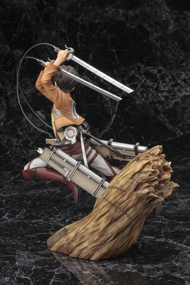 Attack on Titan ARTFXJ Figur 1/8 Eren Yeager Förnyelsepaket Ver. 26 cm Kotobukiya