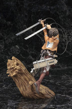 Attack on Titan ARTFXJ Figur 1/8 Eren Yeager Förnyelsepaket Ver. 26 cm Kotobukiya