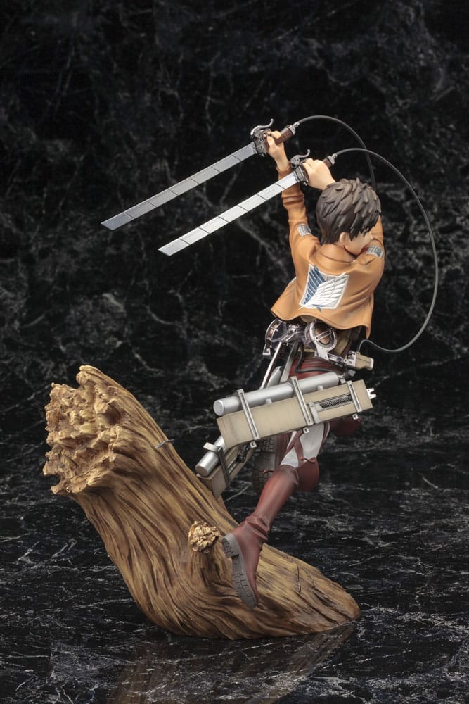 Attack on Titan ARTFXJ Figur 1/8 Eren Yeager Förnyelsepaket Ver. 26 cm Kotobukiya