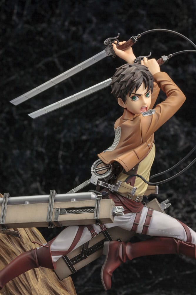 Attack on Titan ARTFXJ Figur 1/8 Eren Yeager Förnyelsepaket Ver. 26 cm Kotobukiya