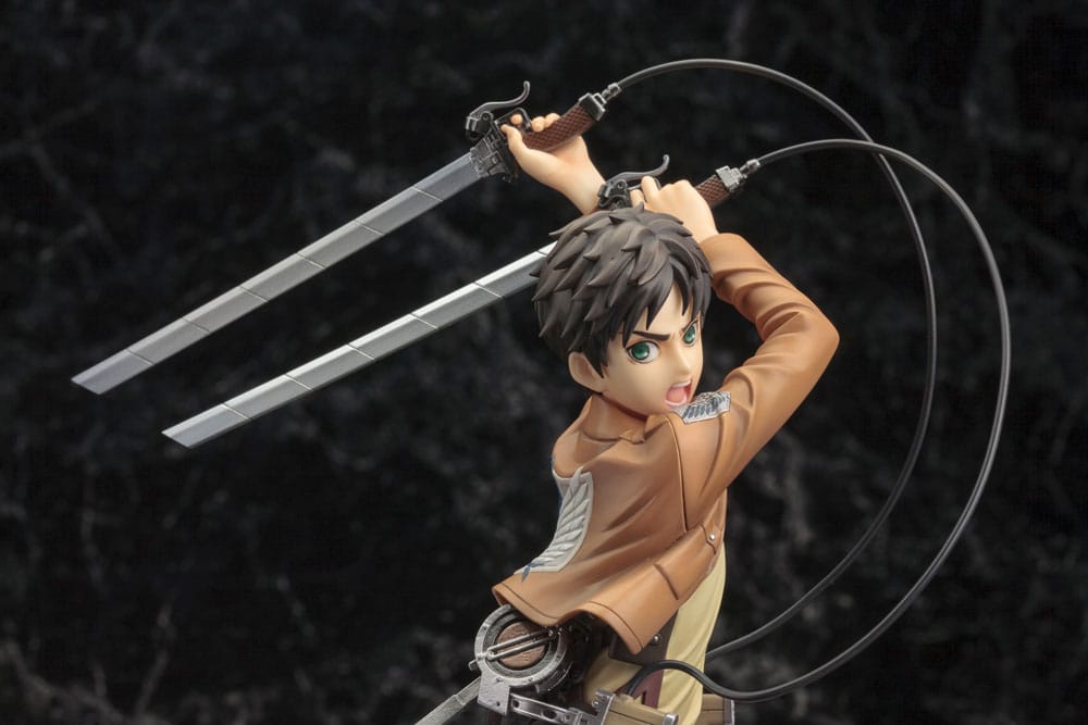 Attack on Titan ARTFXJ Figur 1/8 Eren Yeager Förnyelsepaket Ver. 26 cm Kotobukiya