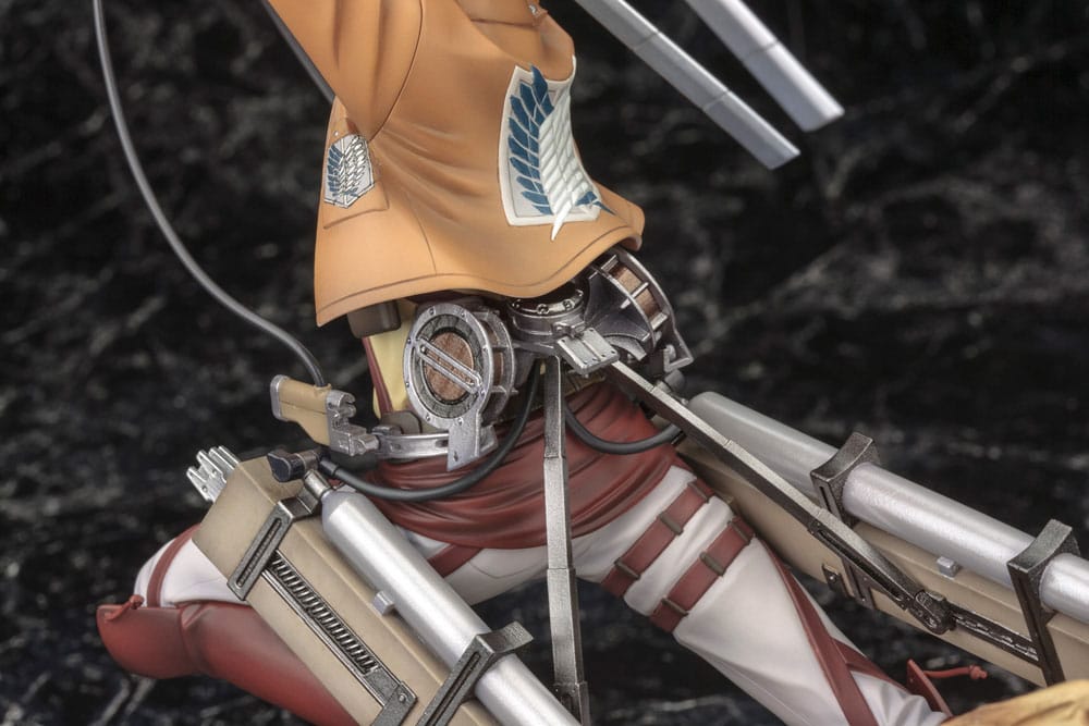 Attack on Titan ARTFXJ Figur 1/8 Eren Yeager Förnyelsepaket Ver. 26 cm Kotobukiya