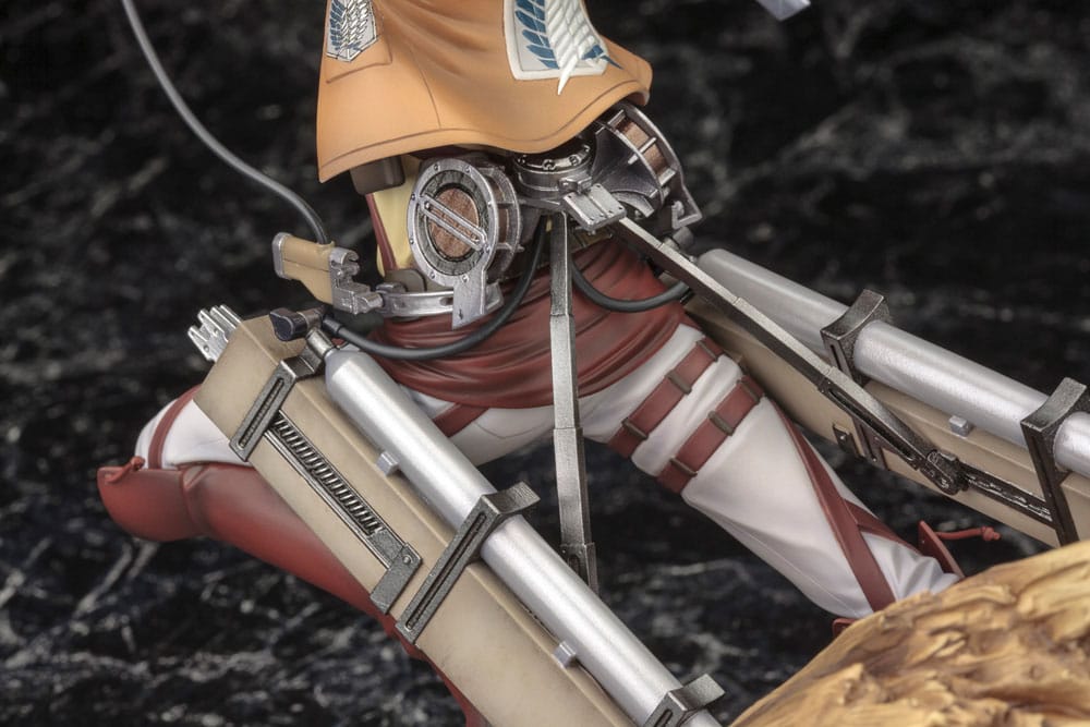 Attack on Titan ARTFXJ Figur 1/8 Eren Yeager Förnyelsepaket Ver. 26 cm Kotobukiya