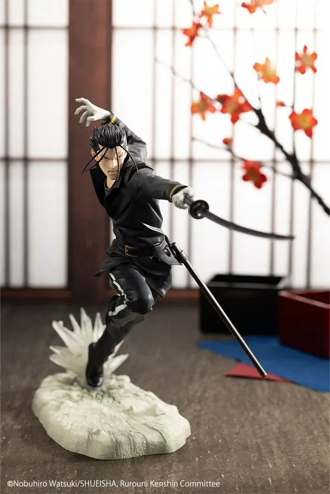 Rurouni Kenshin ARTFXJ Statue 1/8 Saito Hajime 23 cm Kotobukiya