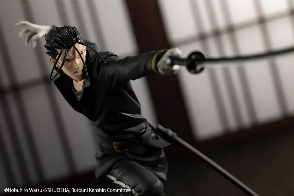 Rurouni Kenshin ARTFXJ Statue 1/8 Saito Hajime 23 cm Kotobukiya