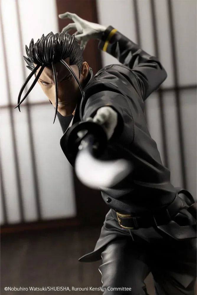 Rurouni Kenshin ARTFXJ Statue 1/8 Saito Hajime 23 cm Kotobukiya