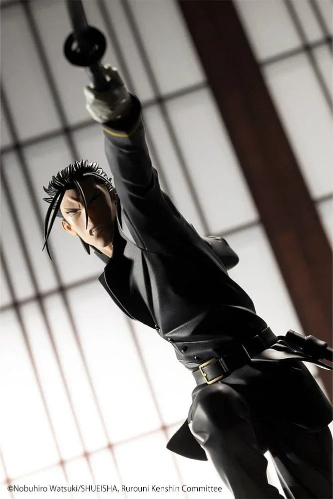 Rurouni Kenshin ARTFXJ Statue 1/8 Saito Hajime 23 cm Kotobukiya