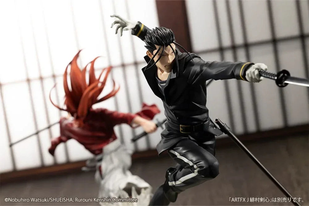 Rurouni Kenshin ARTFXJ Statue 1/8 Saito Hajime 23 cm Kotobukiya