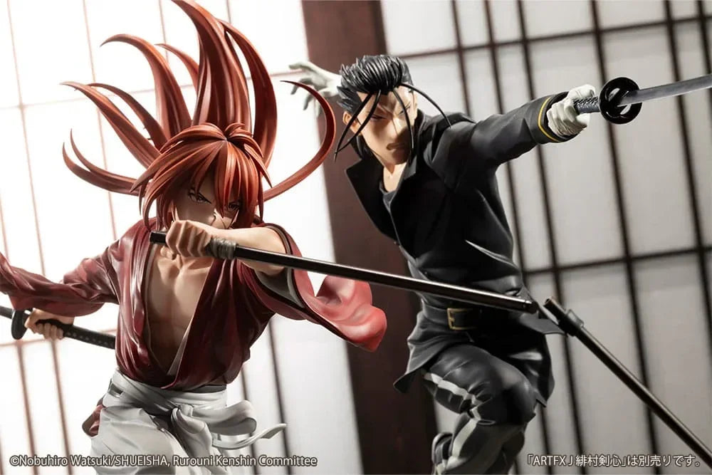 Rurouni Kenshin ARTFXJ Statue 1/8 Saito Hajime 23 cm Kotobukiya