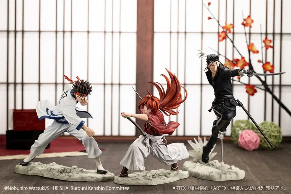 Rurouni Kenshin ARTFXJ Statue 1/8 Saito Hajime 23 cm Kotobukiya