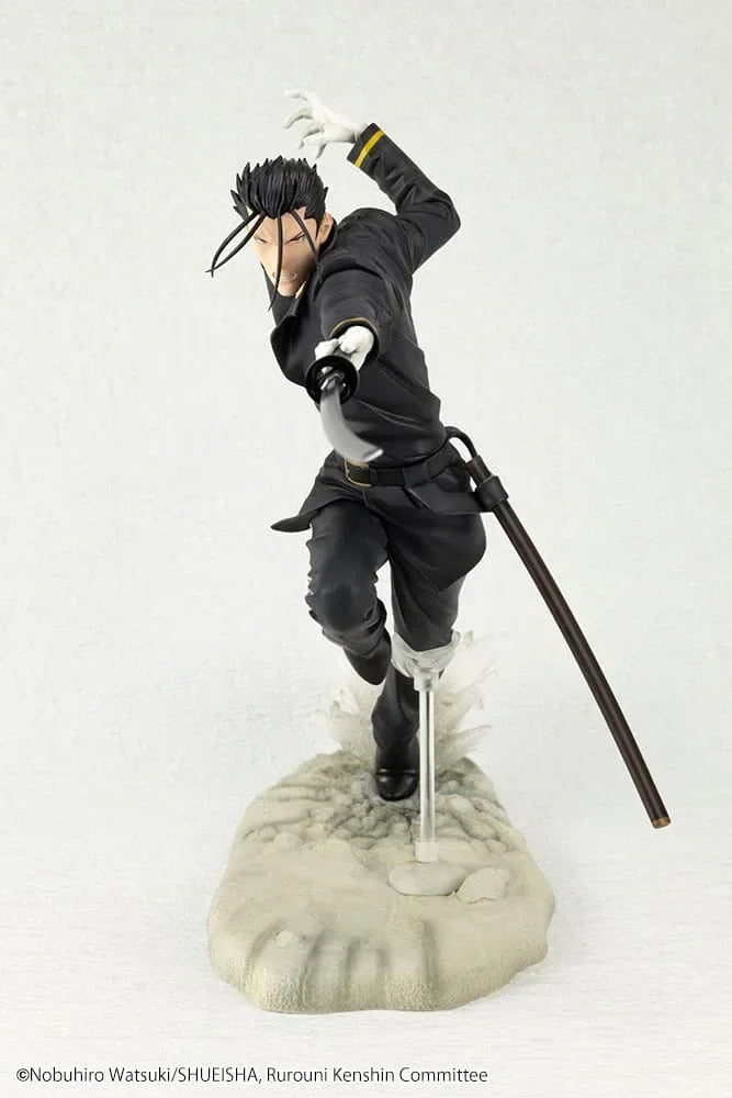 Rurouni Kenshin ARTFXJ Statue 1/8 Saito Hajime 23 cm Kotobukiya
