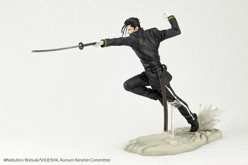 Rurouni Kenshin ARTFXJ Statue 1/8 Saito Hajime 23 cm Kotobukiya
