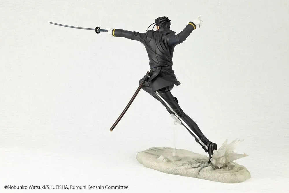 Rurouni Kenshin ARTFXJ Statue 1/8 Saito Hajime 23 cm Kotobukiya