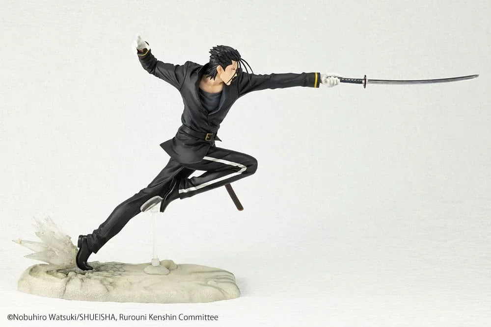 Rurouni Kenshin ARTFXJ Statue 1/8 Saito Hajime 23 cm Kotobukiya