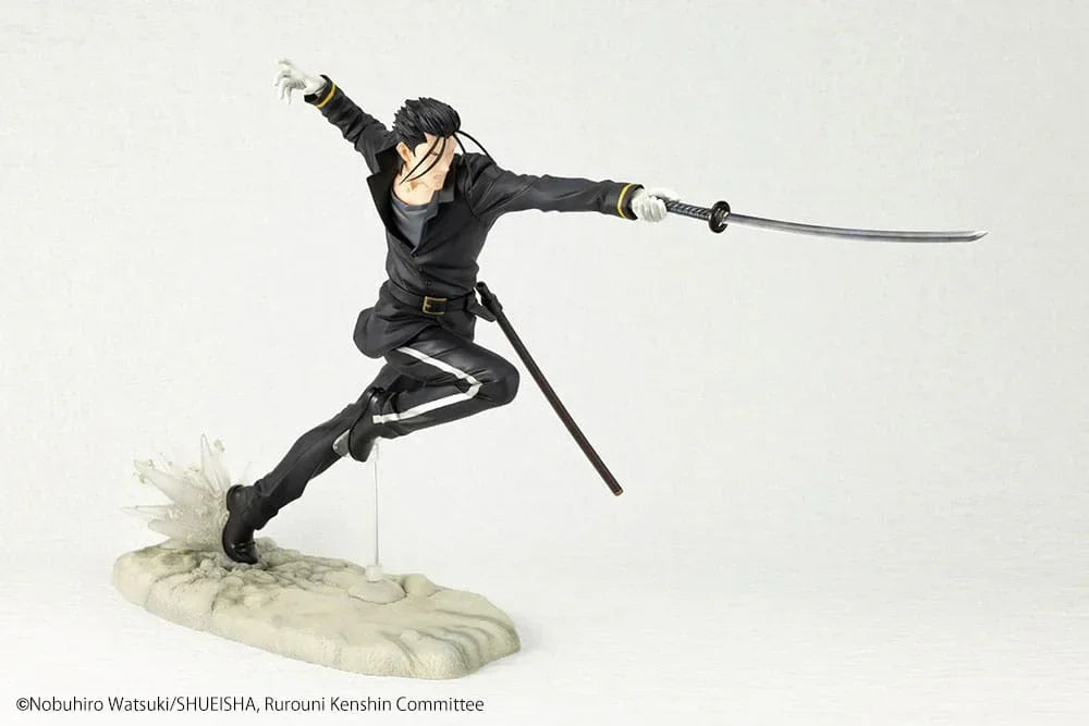 Rurouni Kenshin ARTFXJ Statue 1/8 Saito Hajime 23 cm Kotobukiya