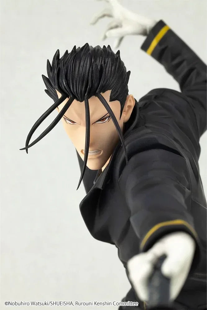 Rurouni Kenshin ARTFXJ Statue 1/8 Saito Hajime 23 cm Kotobukiya