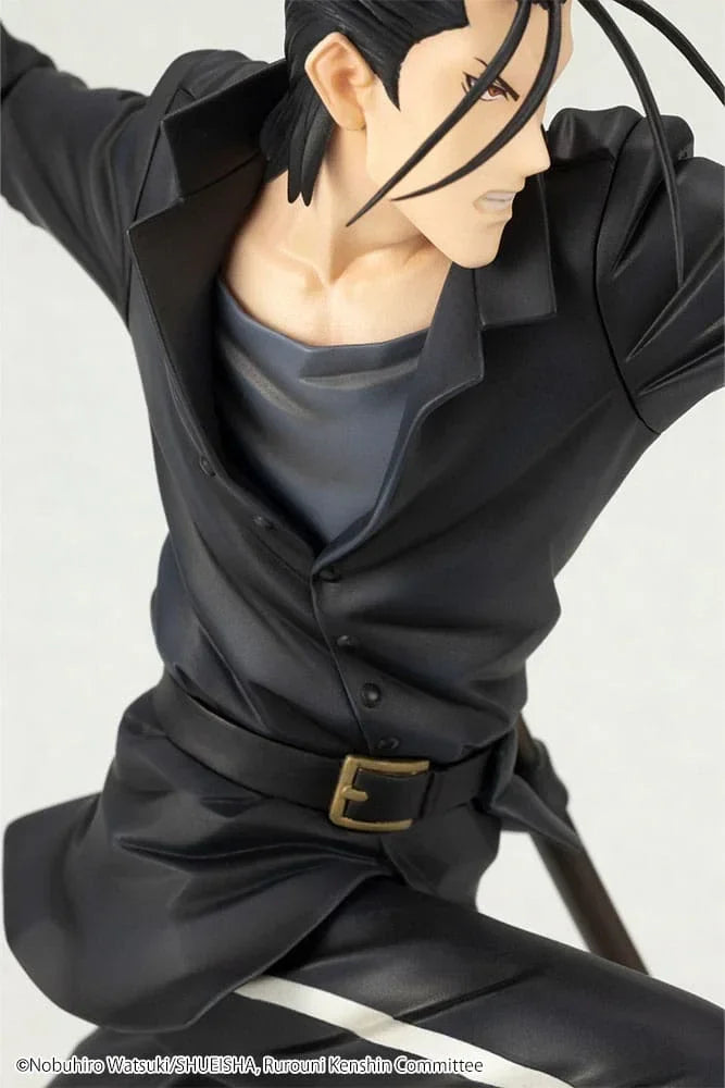 Rurouni Kenshin ARTFXJ Statue 1/8 Saito Hajime 23 cm Kotobukiya
