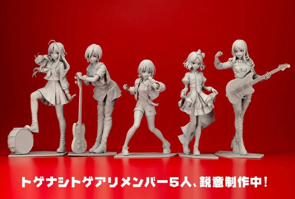 Girls Band Cry Figur 1/7 Tomo Ebizuka 23 cm Kotobukiya