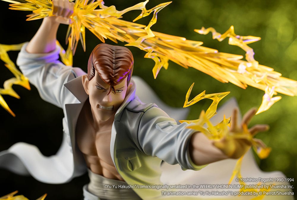 Yu Yu Hakusho ARTFXJ Statue 1/8 Kazuma Kuwabara Ver. 2 25 cm Kotobukiya