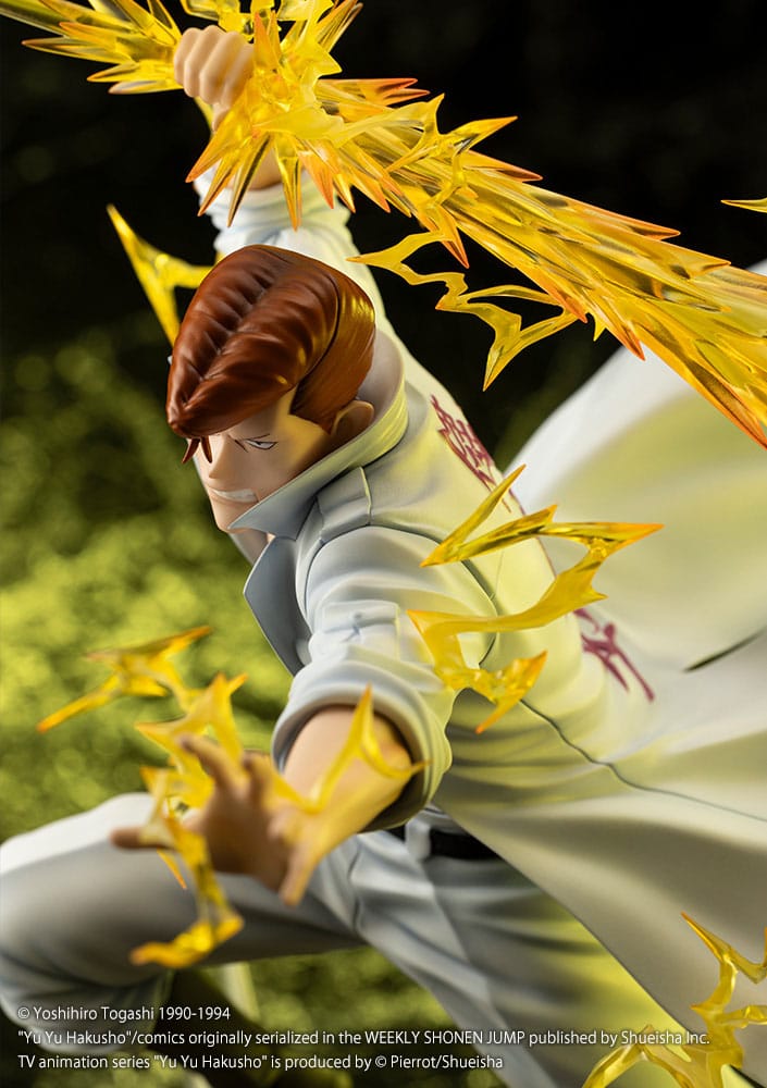 Yu Yu Hakusho ARTFXJ Statue 1/8 Kazuma Kuwabara Ver. 2 25 cm Kotobukiya