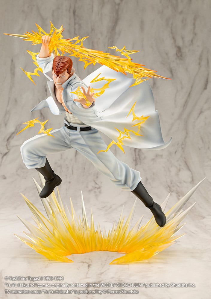 Yu Yu Hakusho ARTFXJ Statue 1/8 Kazuma Kuwabara Ver. 2 25 cm Kotobukiya