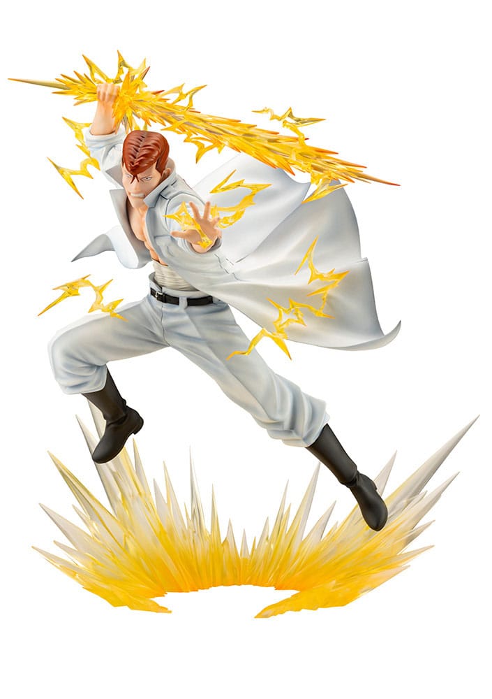 Yu Yu Hakusho ARTFXJ Statue 1/8 Kazuma Kuwabara Ver. 2 25 cm Kotobukiya
