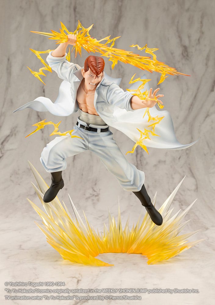 Yu Yu Hakusho ARTFXJ Statue 1/8 Kazuma Kuwabara Ver. 2 25 cm Kotobukiya