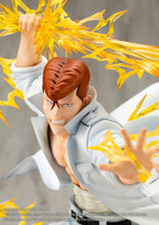 Yu Yu Hakusho ARTFXJ Statue 1/8 Kazuma Kuwabara Ver. 2 25 cm Kotobukiya