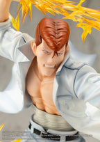 Yu Yu Hakusho ARTFXJ Statue 1/8 Kazuma Kuwabara Ver. 2 25 cm Kotobukiya
