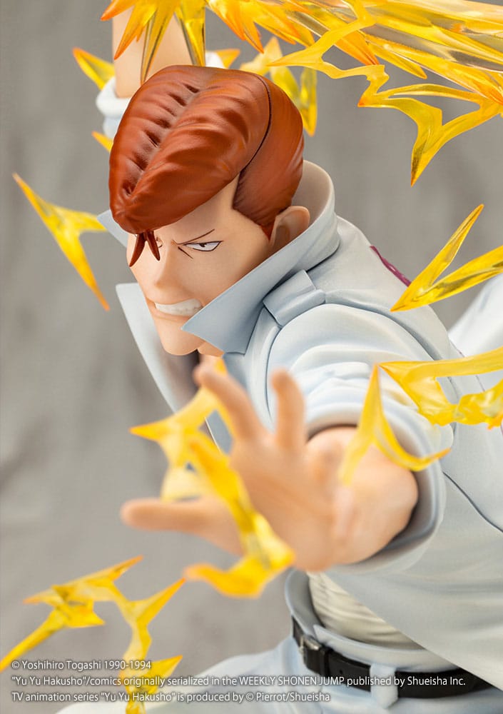Yu Yu Hakusho ARTFXJ Statue 1/8 Kazuma Kuwabara Ver. 2 25 cm Kotobukiya
