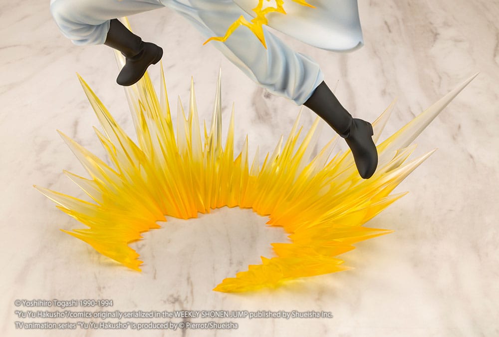 Yu Yu Hakusho ARTFXJ Statue 1/8 Kazuma Kuwabara Ver. 2 25 cm Kotobukiya