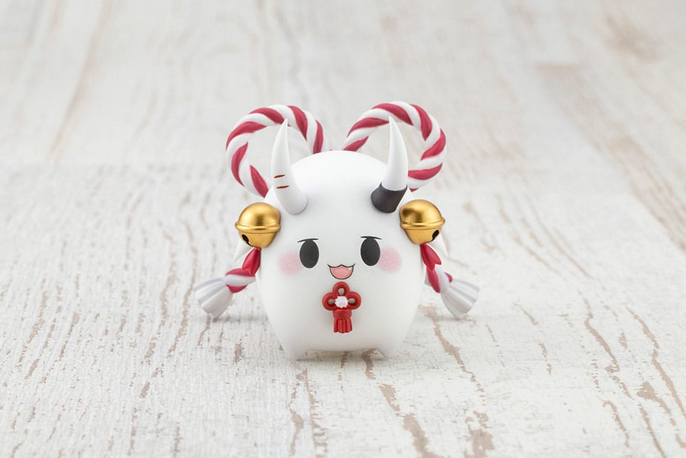 Hololive Production PVC Figur 1/7 Nakiri Ayame Shrine Maiden Fortune Outfit Ver. 26 cm Kotobukiya