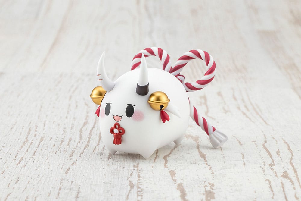 Hololive Production PVC Figur 1/7 Nakiri Ayame Shrine Maiden Fortune Outfit Ver. 26 cm Kotobukiya