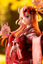 Hololive Production PVC Figur 1/7 Nakiri Ayame Shrine Maiden Fortune Outfit Ver. 26 cm Kotobukiya