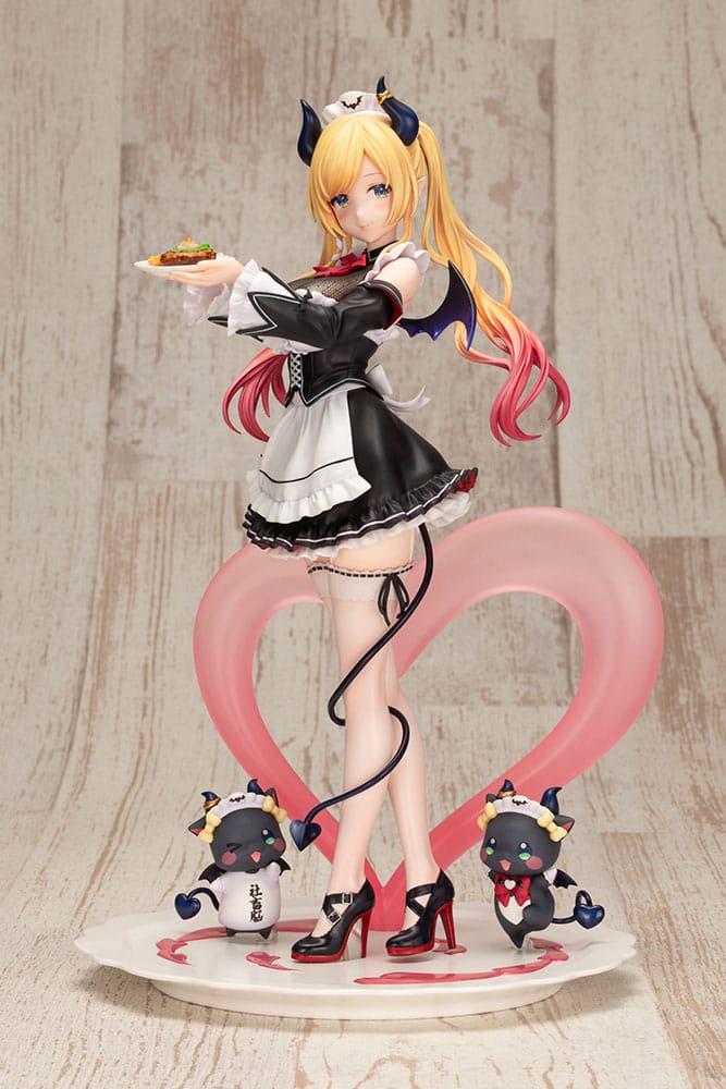 Hololive Production PVC Figur 1/7 Yuzuki Choco Maid Outfit Ver. 27 cm Kotobukiya