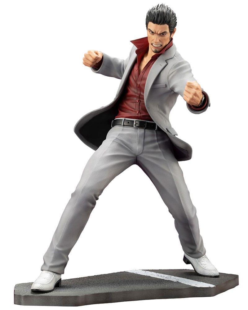 Like a Dragon PVC Figur 1/6 Kazuma Kiryu 29 cm Kotobukiya