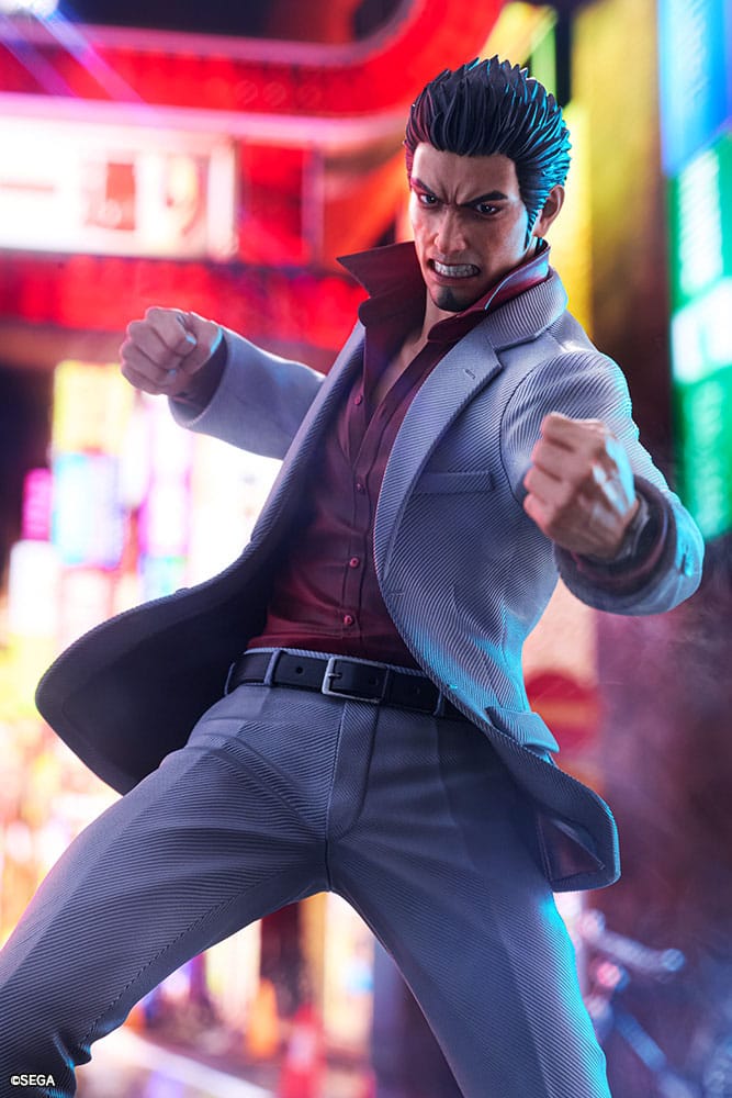Like a Dragon PVC Figur 1/6 Kazuma Kiryu 29 cm Kotobukiya