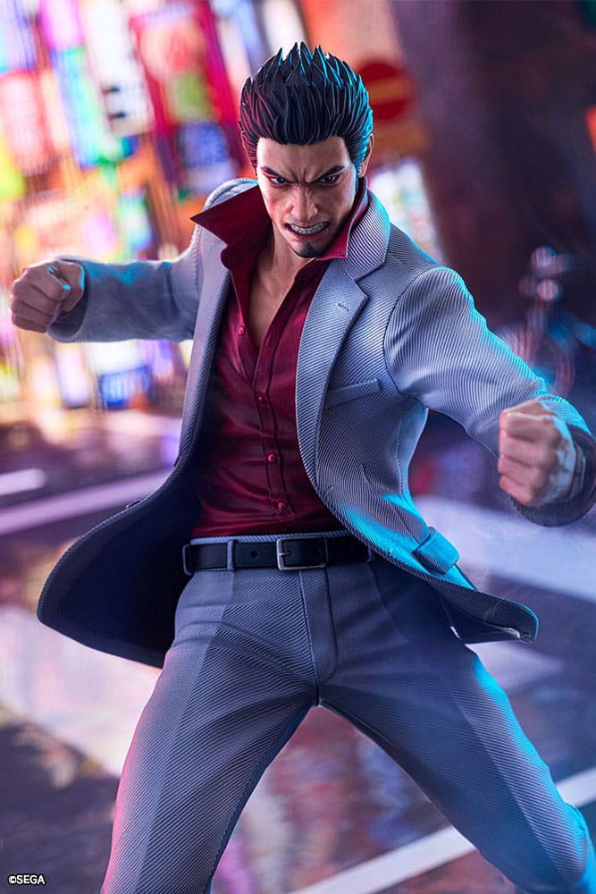 Like a Dragon PVC Figur 1/6 Kazuma Kiryu 29 cm Kotobukiya