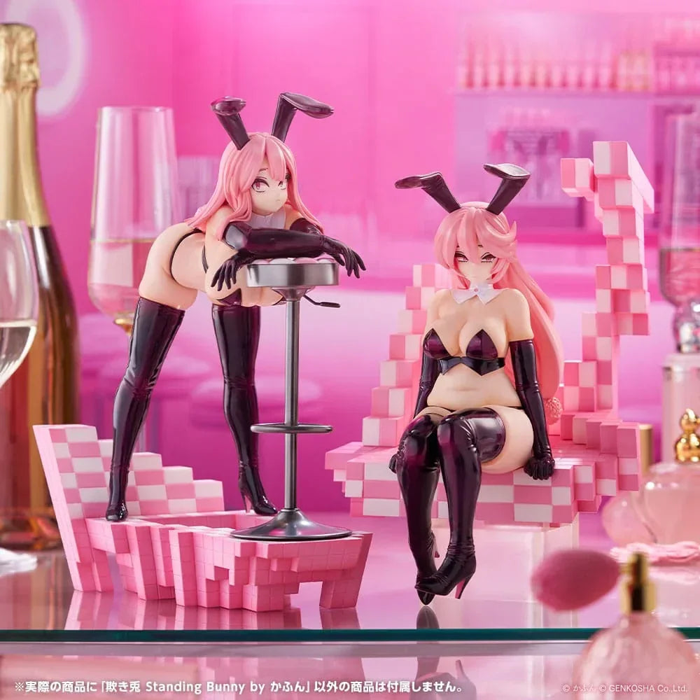 Original Character Trick Bunnies PVC Figur 1/7 - Standing Bunny av Kafun, 24 cm Kotobukiya